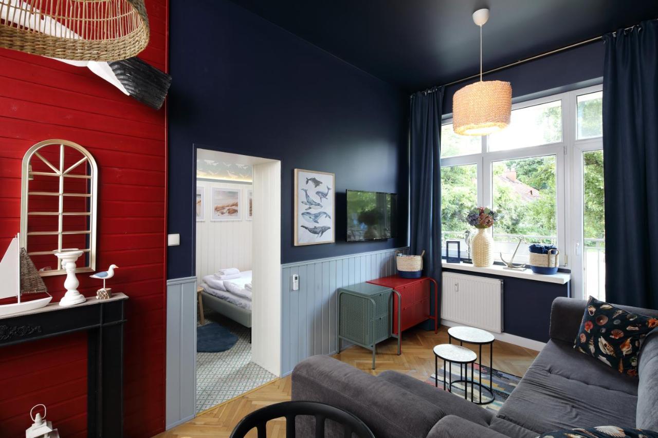 Red & Blue By Oneapartments Сопот Екстериор снимка