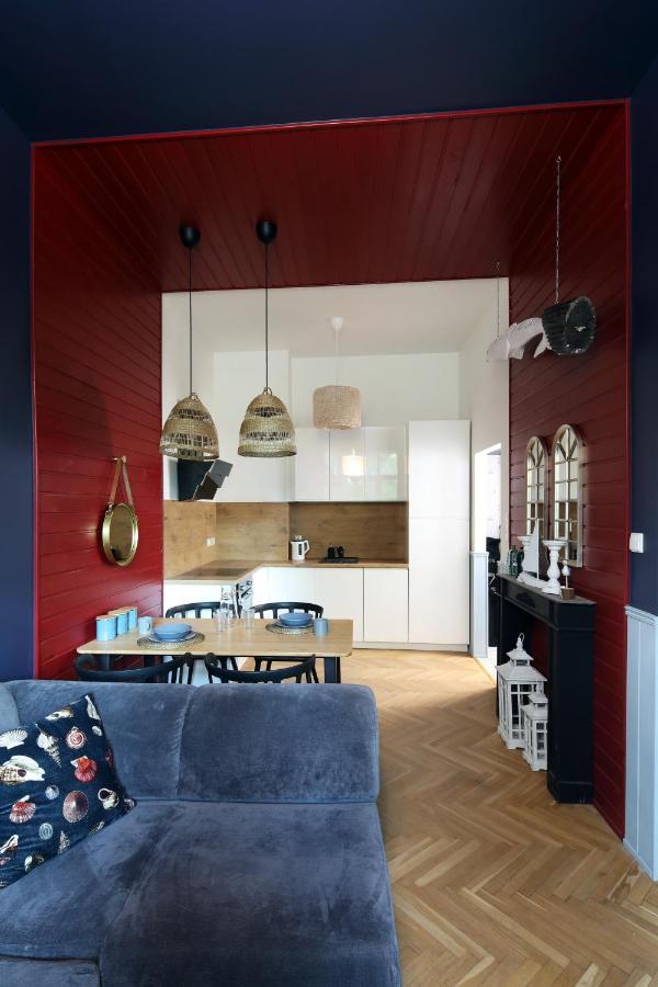 Red & Blue By Oneapartments Сопот Екстериор снимка
