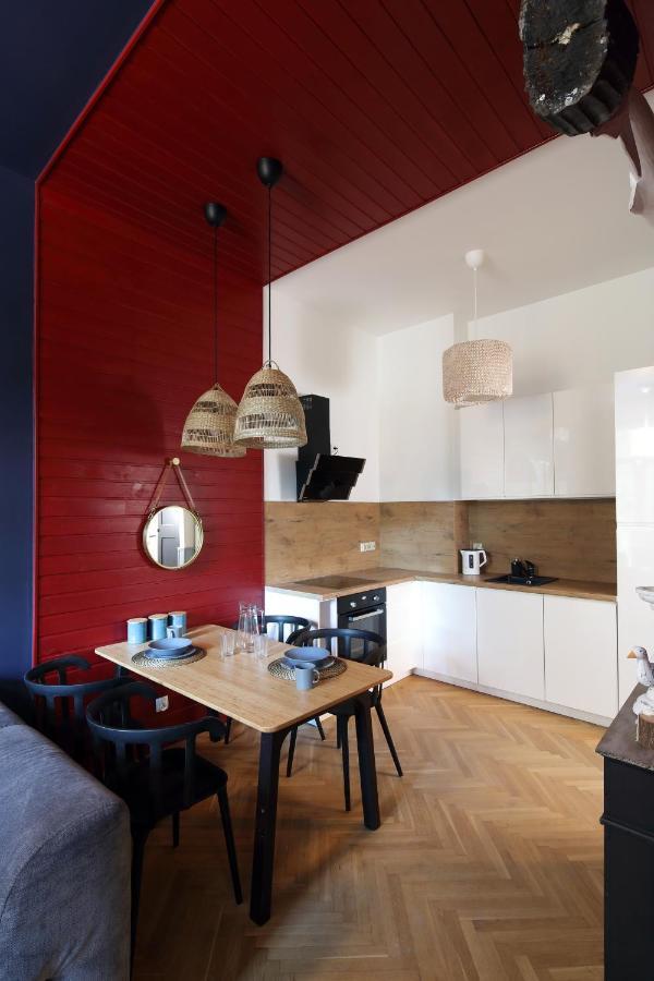 Red & Blue By Oneapartments Сопот Екстериор снимка